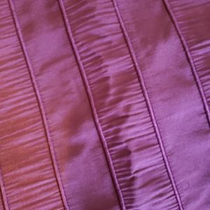 Deep Purple Shower Curtain